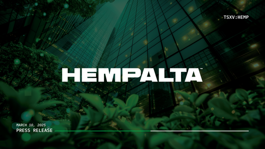 Hempalta Announces Issuance Of Warrants And TSXV Approval  For $325,000 Loan Financing