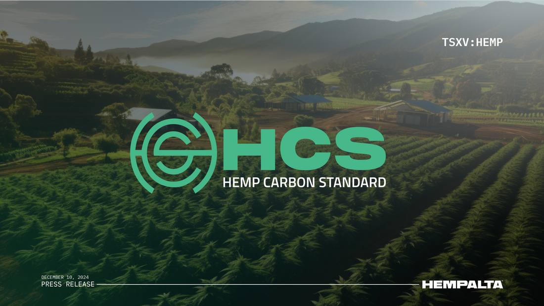 Hempalta Corp. Completes 100% Acquisition of Hemp Carbon Standard, Expanding Company’s Leadership in Hemp Carbon Credits