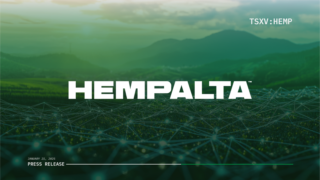 Hempalta Corp. Announces Enhanced Strategic Focus on Carbon Credit Business and Non-Brokered Private Placement