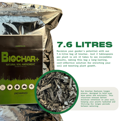 Biochar +