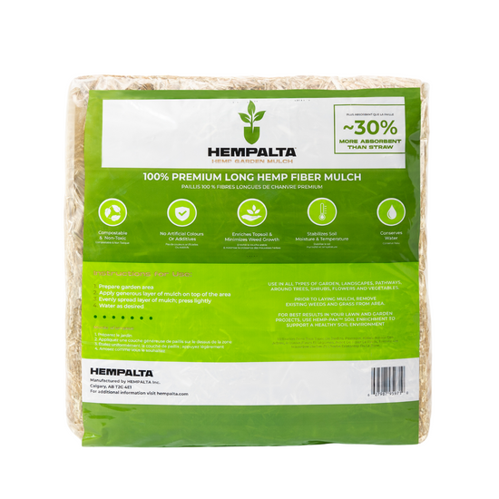 Hemp Garden Mulch HEMPALTA